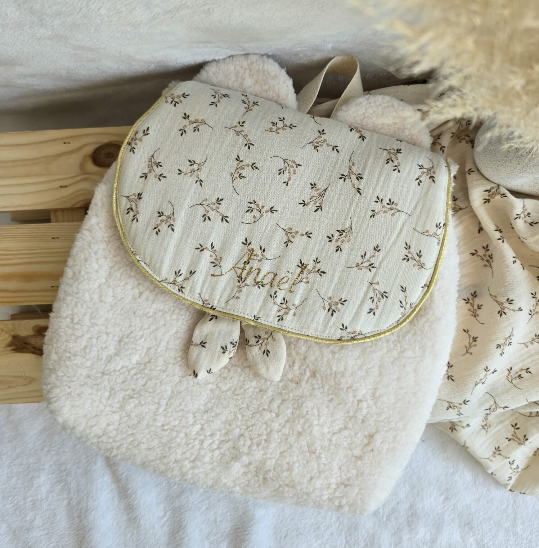 Sac à dos doudou enfant