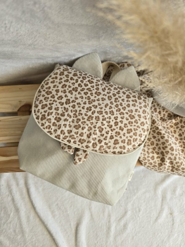 Sac à dos enfant velours côtelé – Image 12