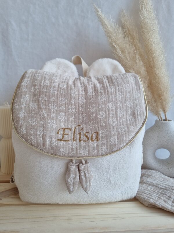 Sac à dos doudou enfant – Image 8