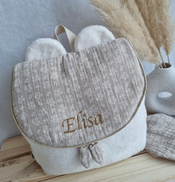 Sac à dos doudou enfant