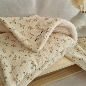 Couverture bébé personnalisable