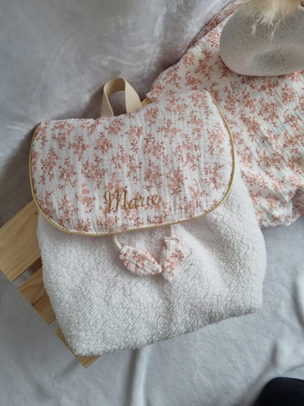 Sac à dos doudou enfant – Image 2