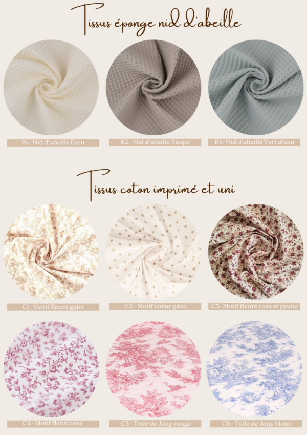 Sac à dos enfant élastique à personnaliser bi-matière – Image 9