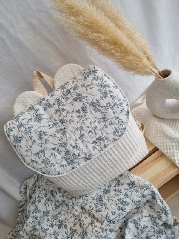 Sac à dos enfant élastique à personnaliser bi-matière – Image 4