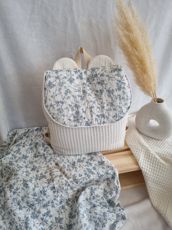 Sac à dos enfant élastique à personnaliser bi-matière – Image 6