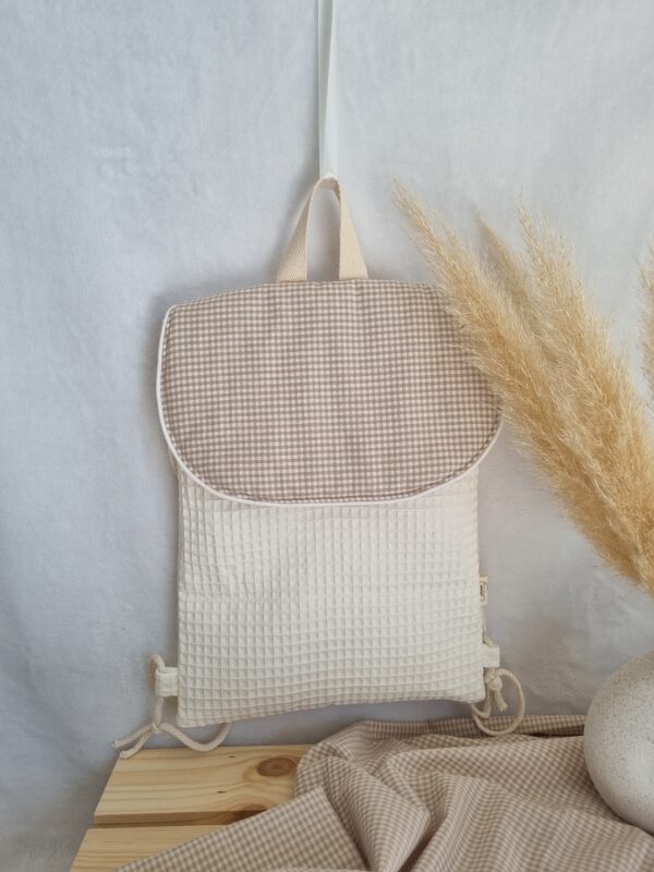 Sac à dos pochon à personnaliser – Image 7