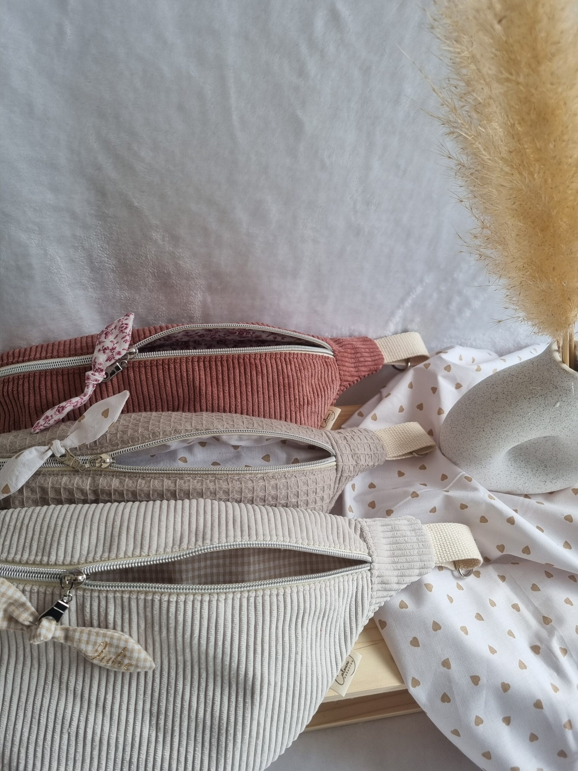 Sac banane en velours côtelé – Image 5