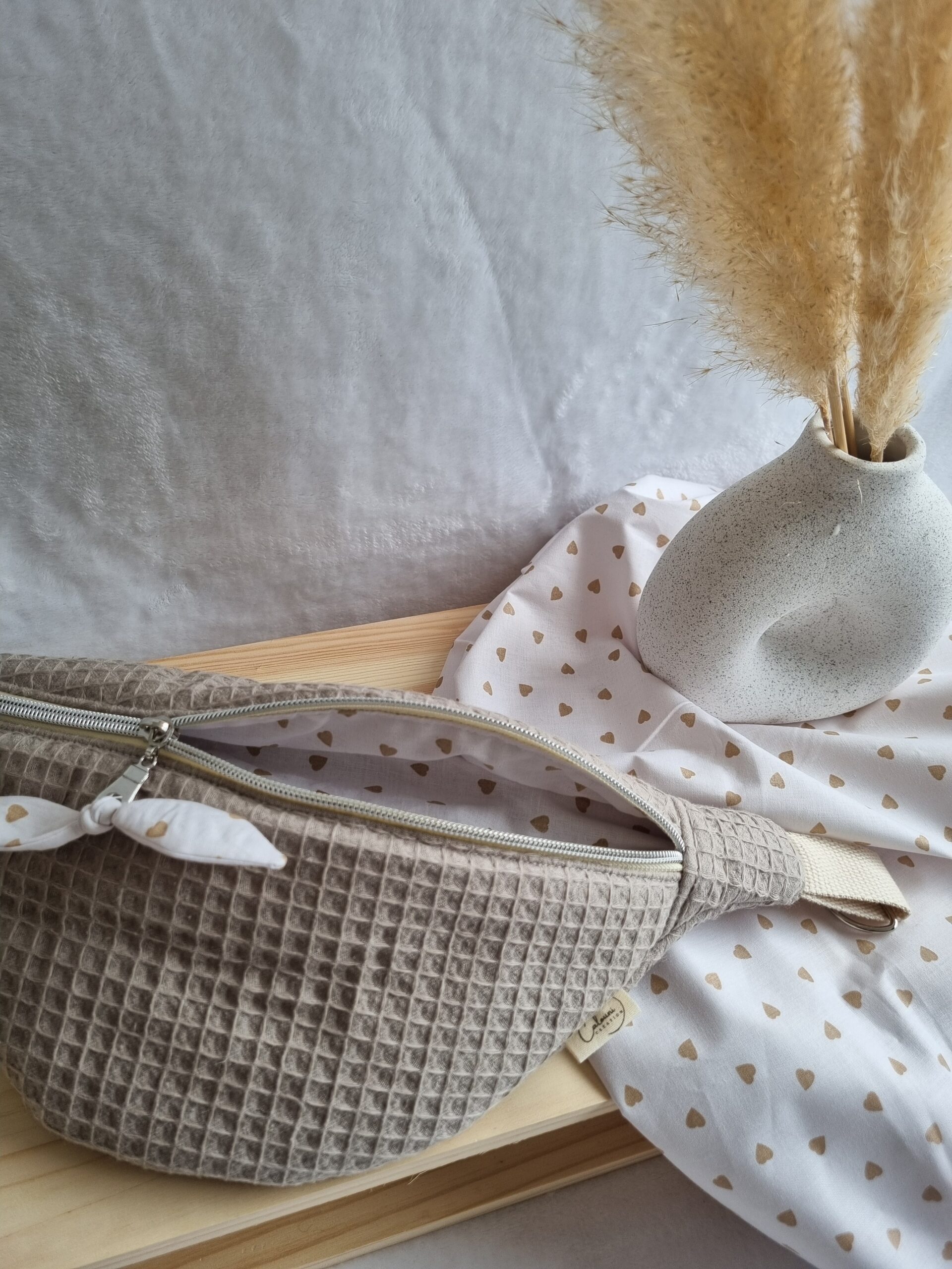 Sac banane en velours côtelé – Image 6