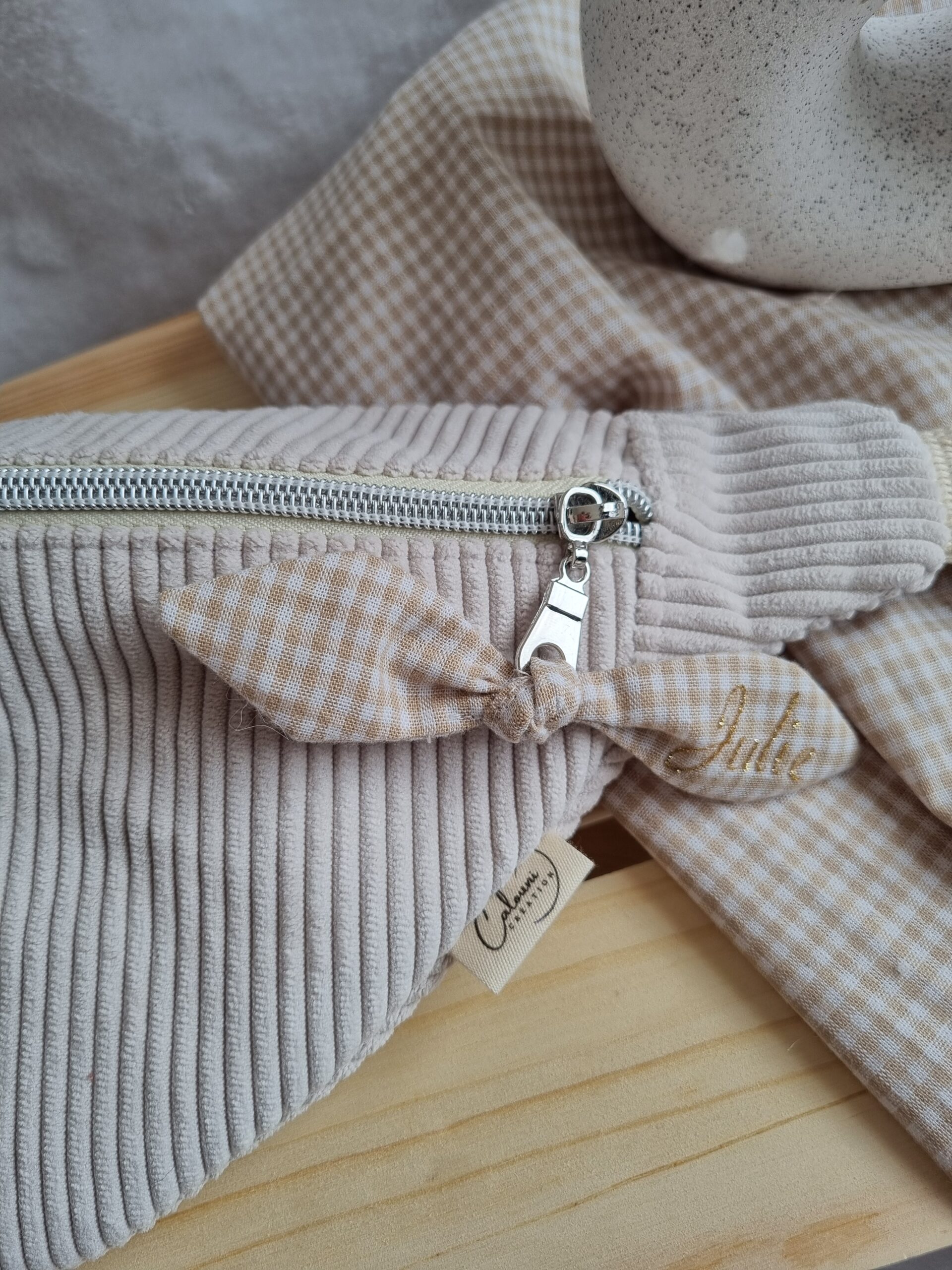 Sac banane en velours côtelé – Image 9