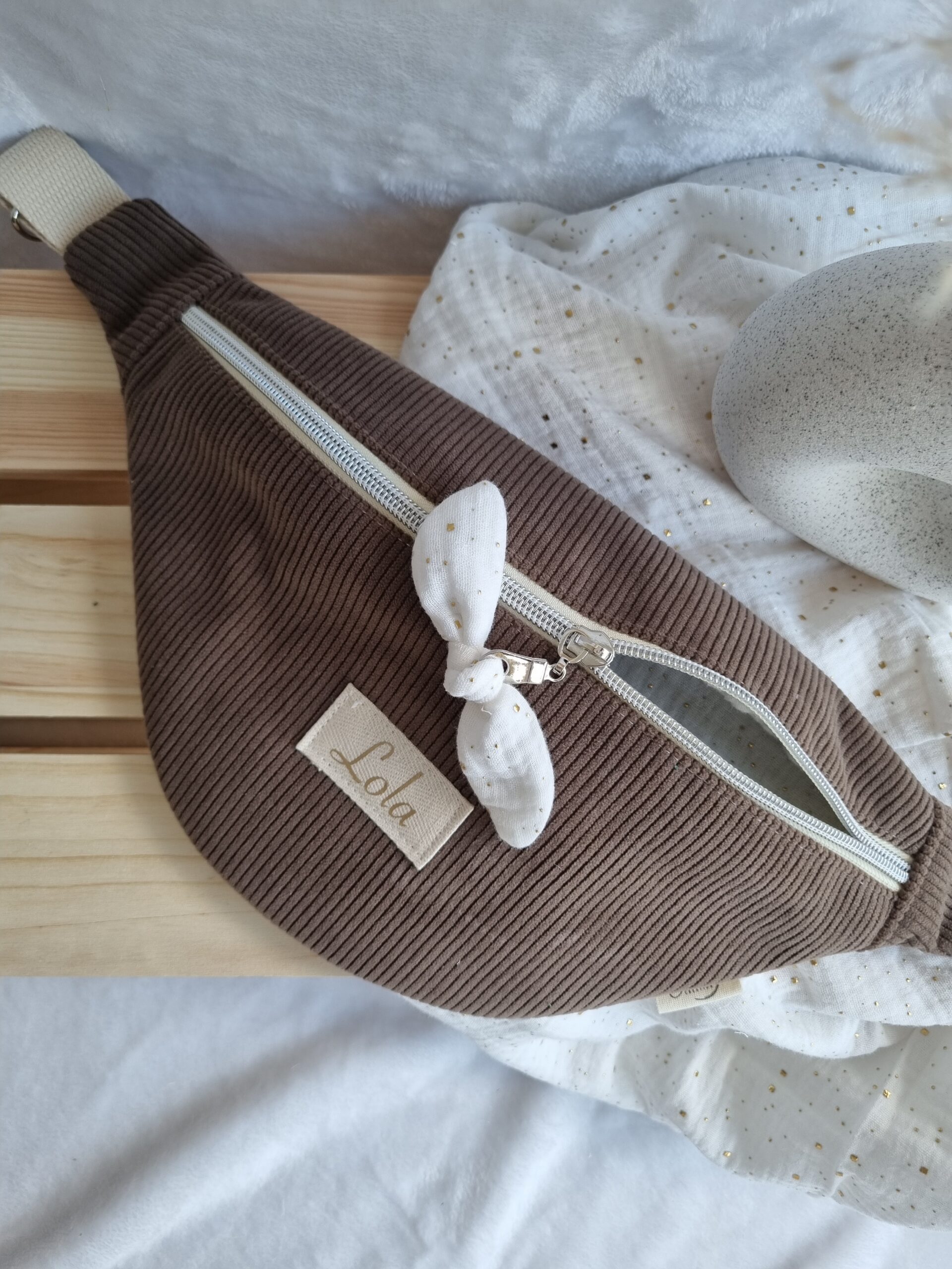 Sac banane en velours côtelé – Image 17