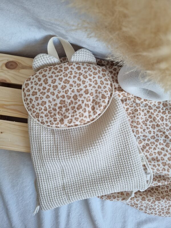 Sac à dos pochon à personnaliser – Image 3