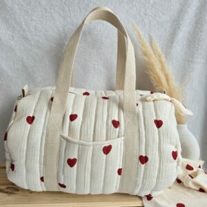 Sac à langer matelassé