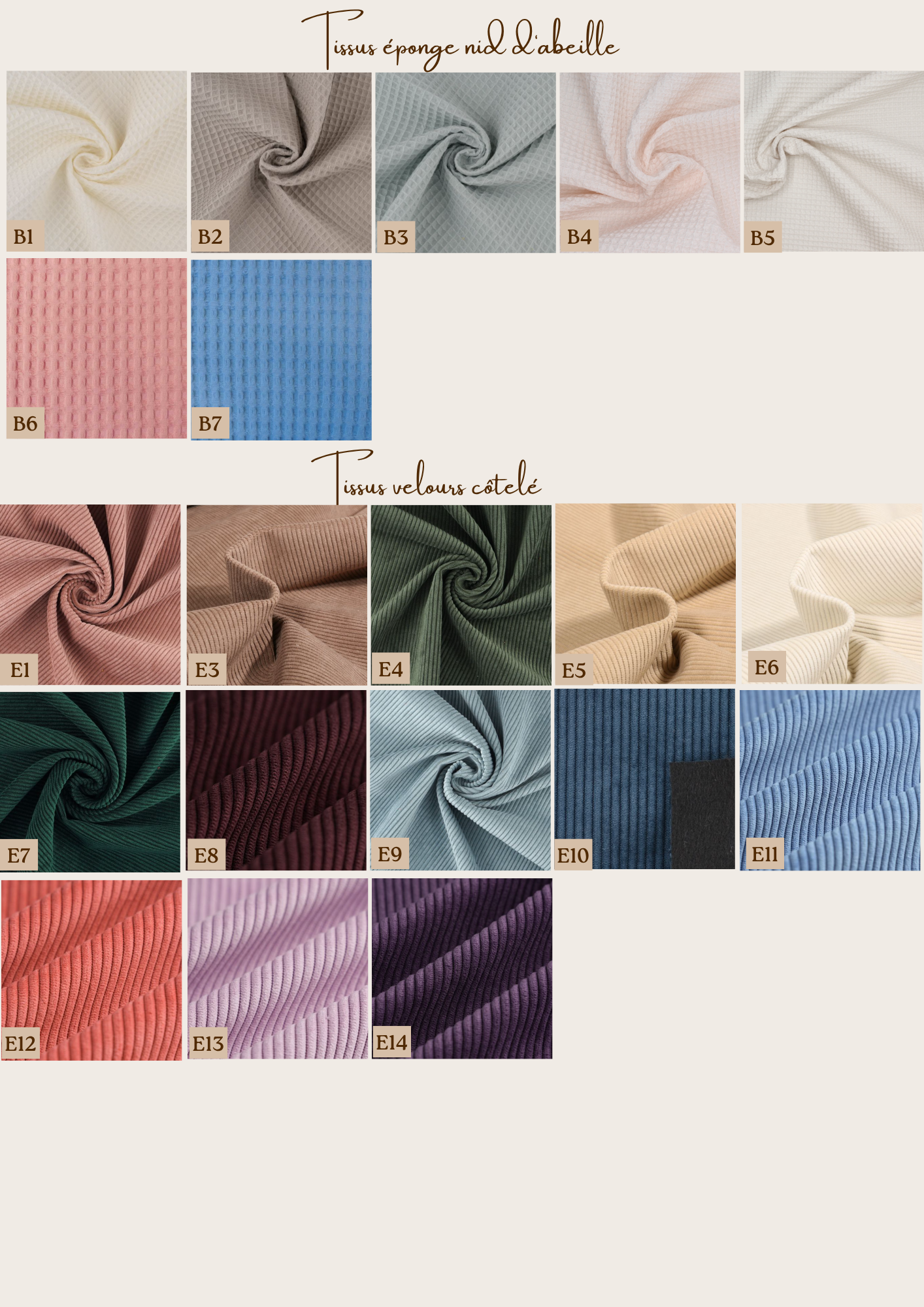 Sac à dos enfant velours côtelé – Image 24